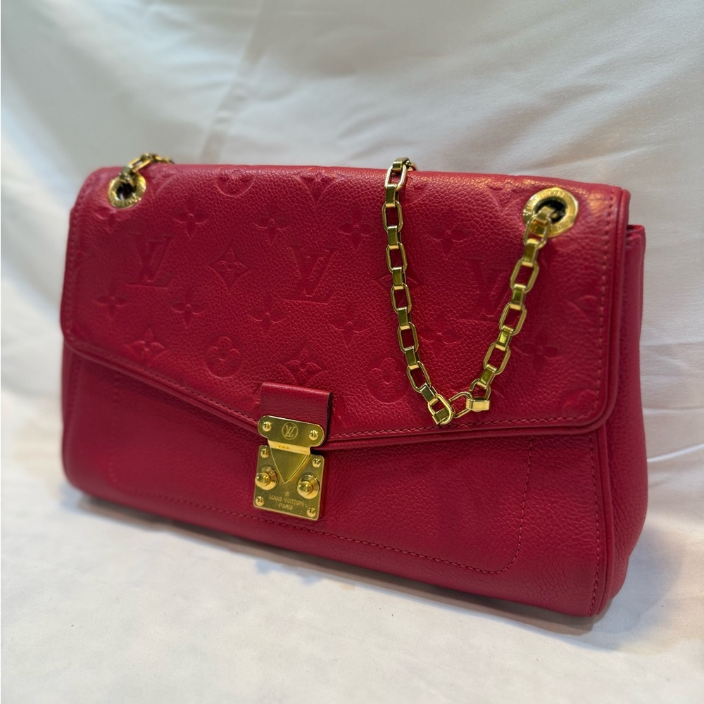 Authentic LV Louis Cuitton Empriente Leather ! 🎀